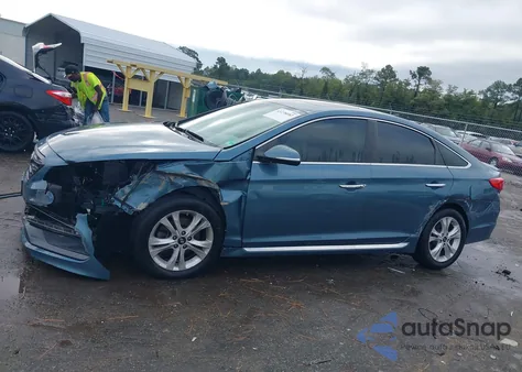 2016 Hyundai Sonata Sport z USA, uszkodzony, nr VIN 5NPE34AF7GH431729